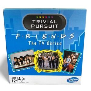 FRIENDS The TV Series - Trivial Pursuit - New in Box - Great Christmas Gift